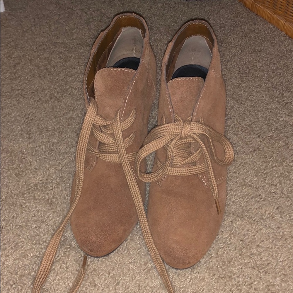 Dolce Vita Suede Booties